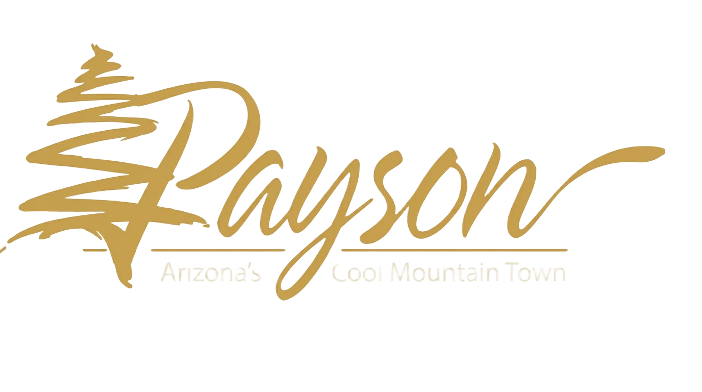 Town of Payson, Arizona emblem, the service area for Ekwall Restoration