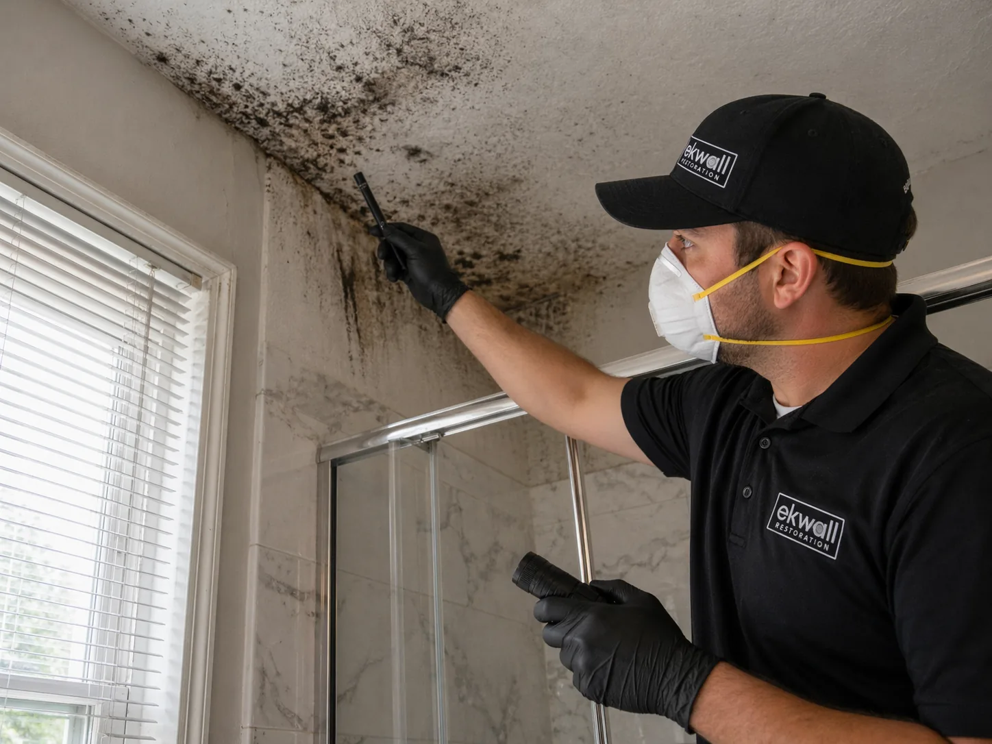 Fire damage restoration of a smoke damaged home in Payson, AZ