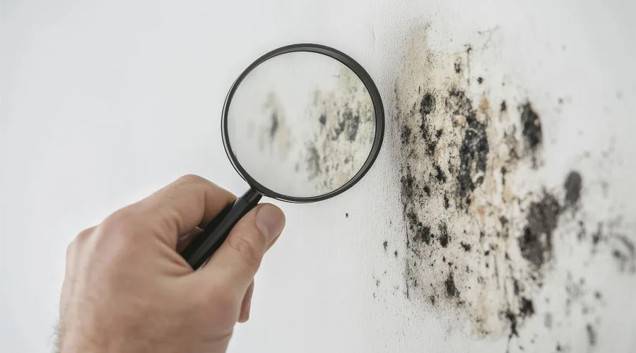 Mold inspection of a crawlspace in Payson, AZ
