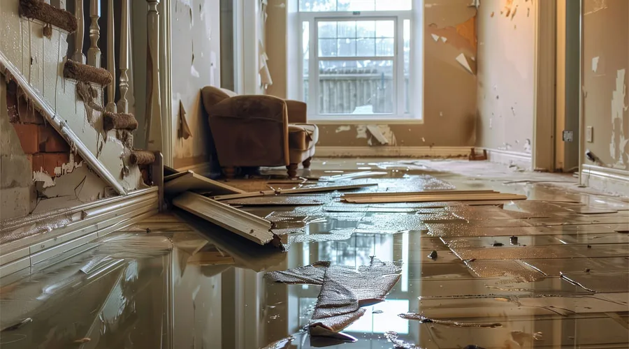 Emergency water damage restoration for a Payson, AZ homeowner